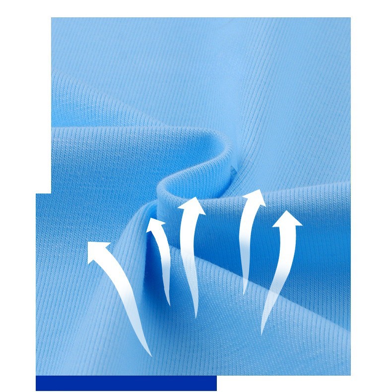 Picture of Wholesale Functional Fabric Combed Cotton Matching Ribbed Brand Plain Weave 210g (with Tag, Combed Cotton 32 Count Yarn)