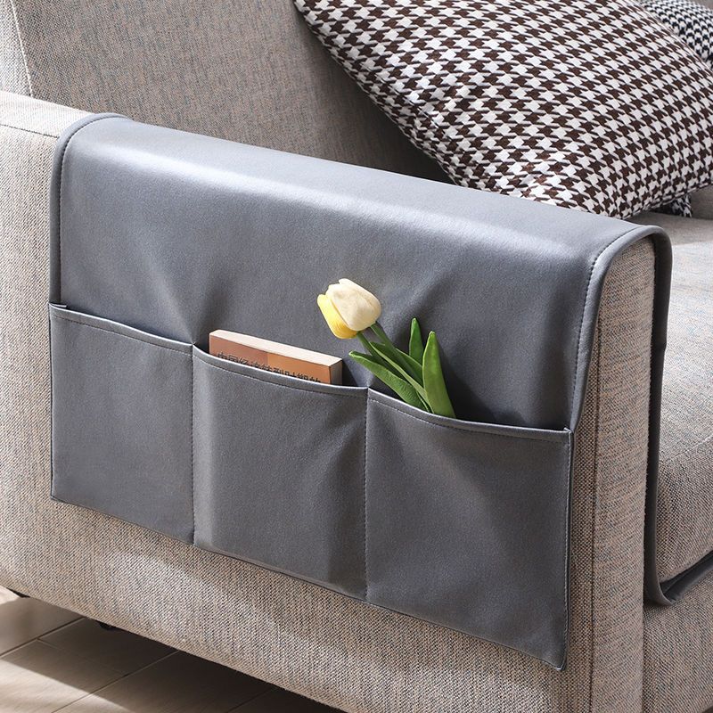 Picture of Technology Cloth Sofa Armrest Cover Dust-proof Waterproof Anti-cat Scratch Sofa Cover Cloth Protective Cover Storage Bag Handheld Towel