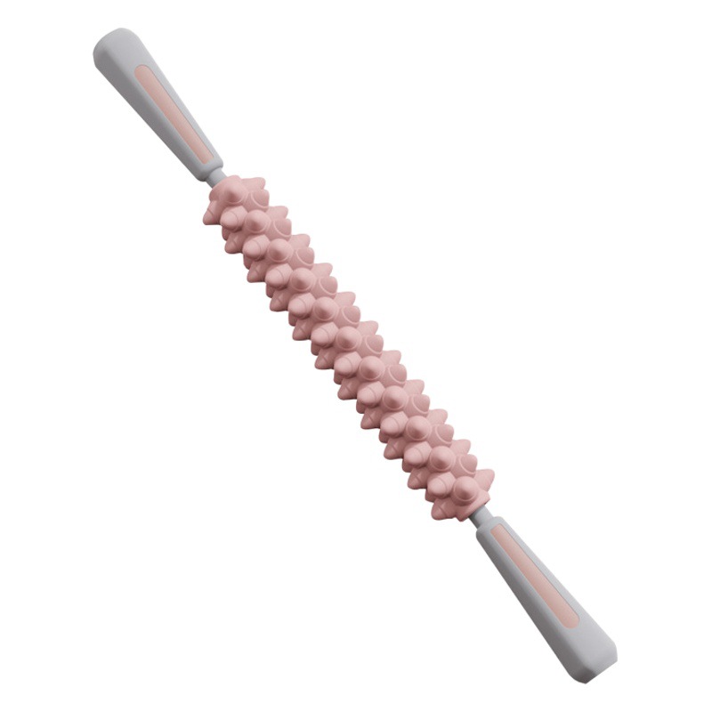 Yoga Massage Stick Mace Massage Roller Non-thin Calf Muscle Relaxation Artifact Roller Rolling Thigh Langya Stick