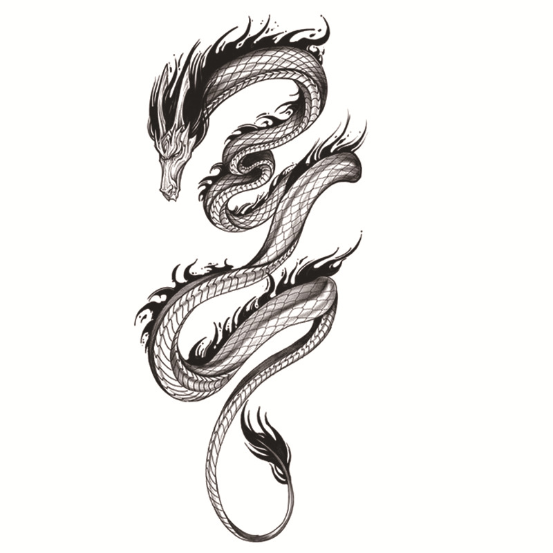 Picture of Small full arm flower arm bronzing glitter luminous painted tattoo stickers cross-border creative funny tattoo stickers manufacturers wholesale
