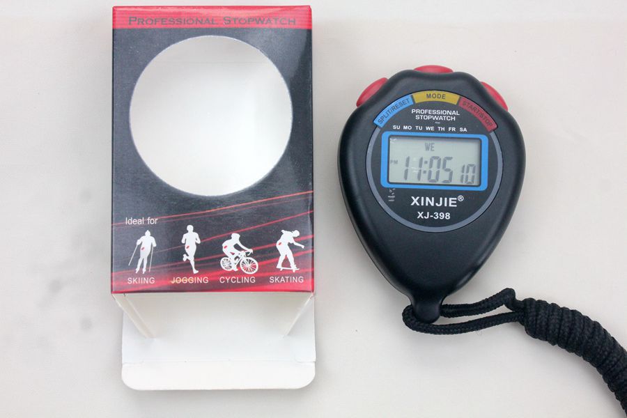 Picture of Sports Stopwatch Timer Multi-Function Digital Stopwatch Stopwatch Digital Timer 389