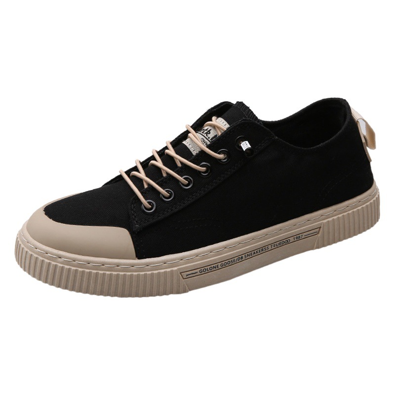 Low-Top Canvas Shoes, Breathable Men's Shoes, Trendy Shoes, 2025 Autum New Shoes, Versatile Trendyy Sneakers, Korean Style Casual Shoes