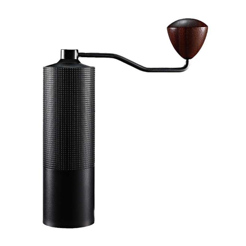 Picture of Cross-border Hand-cranked Coffee Bean Grinder Household Hand-punching Italian Coffee Bean Grinder CNC Steel Core Portable