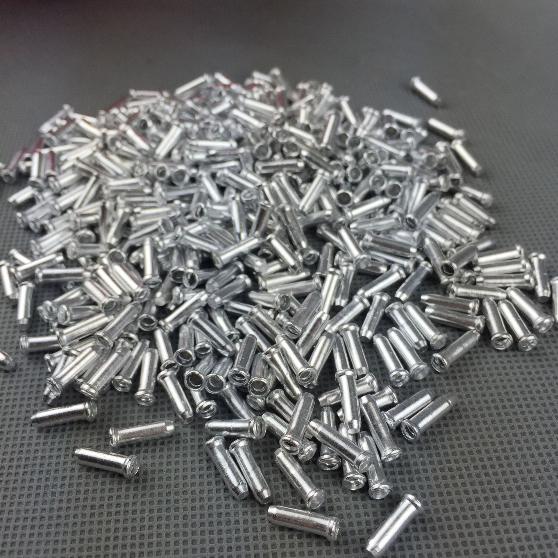 Brake Variable Speed Aluminum Tail Cap Aluminum Alloy Inner Wire Head Cap Bicycle Iron Wire Wire Tail Cap Wire Core Cap