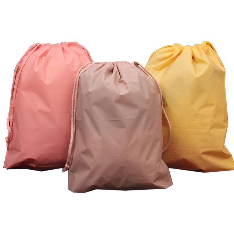 Foreign trade T-shirt packaging bag towel bath towel clothes girdle shoes waterproof storage luggage bag coat bag spot