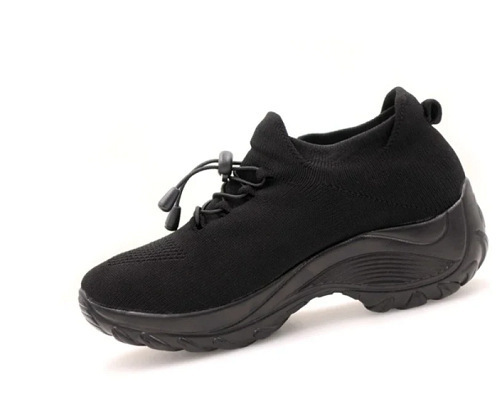 Picture of Cross-Border Hot Style Large Size Women's Shoes Air Cushion Fly Woven Casual Shoes Slip-On Shoes Fashion Rocking Shoes Quanzhou Sports Shoes