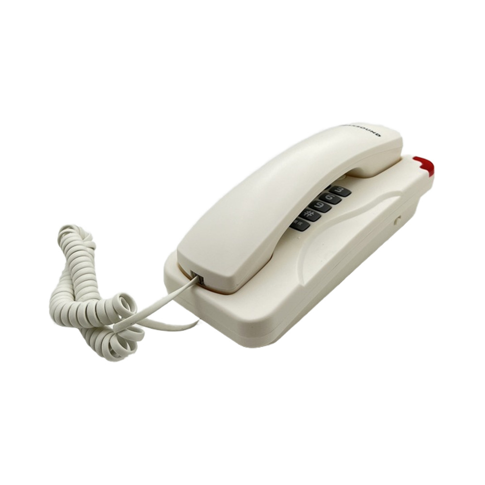 P--180B Hotel Telephone Wall-Mounted Machine, Small B&B Hanging Machine, Adjustable Inclination Angle, Visual Communication Without Getting Tired