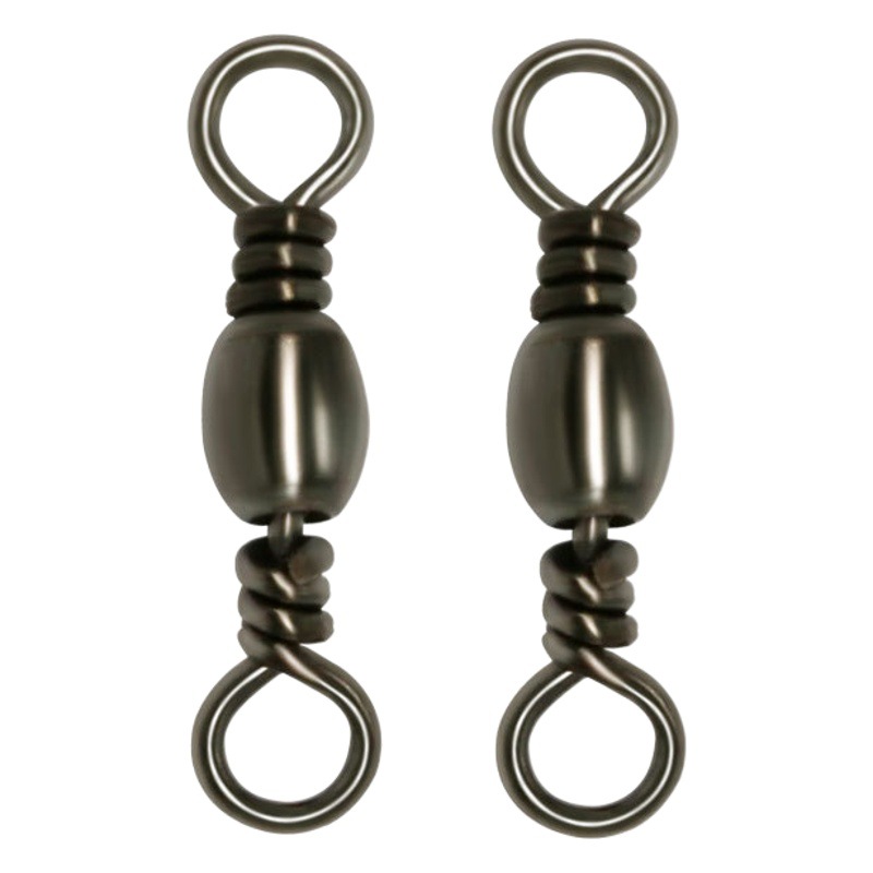 Fishing Gear, Fishing Gear Supplies, Table Fishing Set Accessories, Bottle-Shaped High-Speed Eight-Shaped Ring, Eight-Shaped Ring, Connector, Bottle-Shaped Swivel