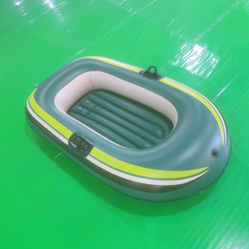 Spot wholesale New thickened two-person inflatable boat fishing boat rubber boat pvc Kayak thickened drifting boat