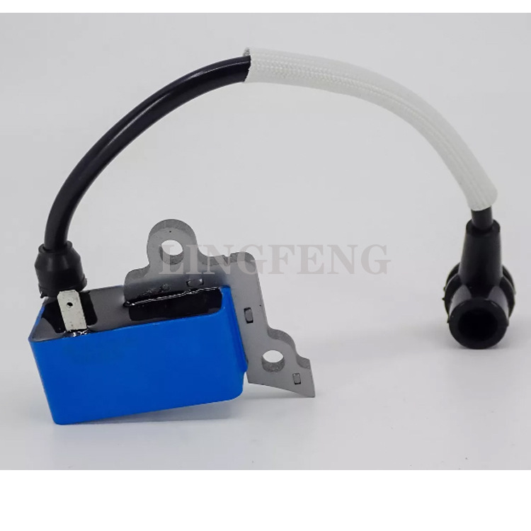 The lawn mower high-voltage package ignition coil is suitable for ECHO SRM-3020 A411001780