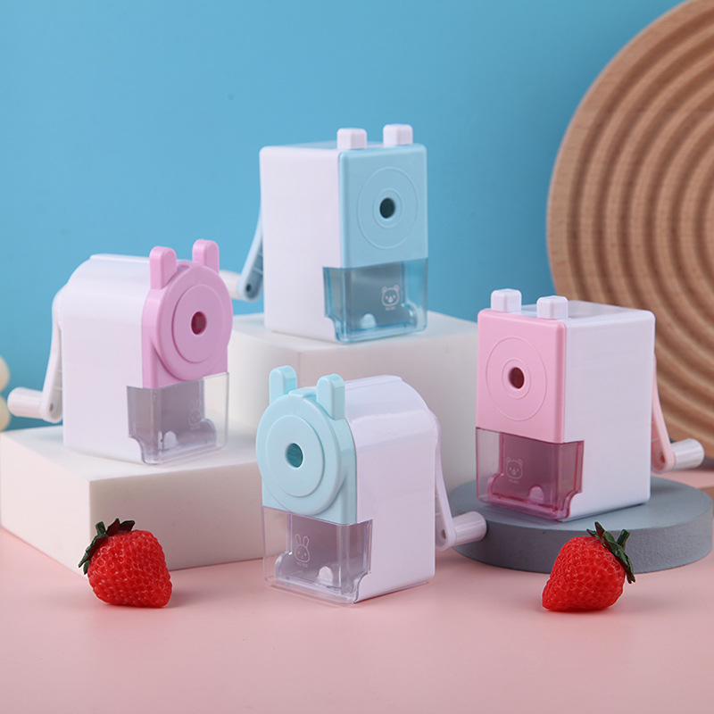 Automatic pen sharpener cartoon hand pencil sharpener pencil sharpener pencil sharpener wholesale Children's Day gift small gift