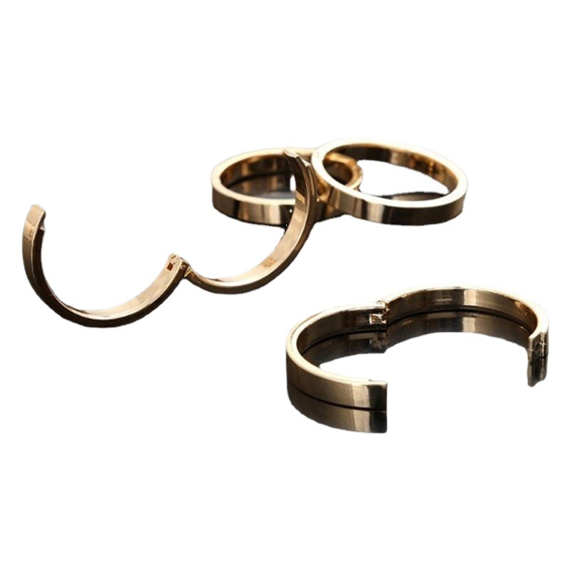 High-End Alloy Calendar Ring, Calendar Ring, Daily Planner Ring, Same Style Ring, Loose-Leaf Ring, Binding Card Ring, Gift Planner