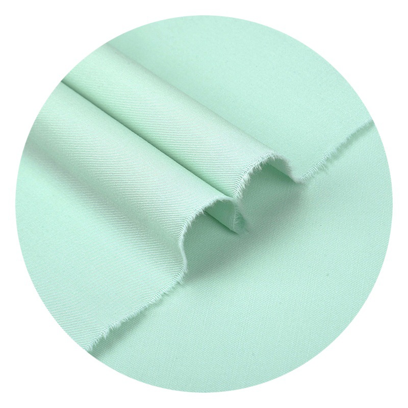 150g Tc Polyester-Cotton Stretch Fabric 130*70 Fine Twill Shilin Dyed Business Shirt Work Uniform Fabric