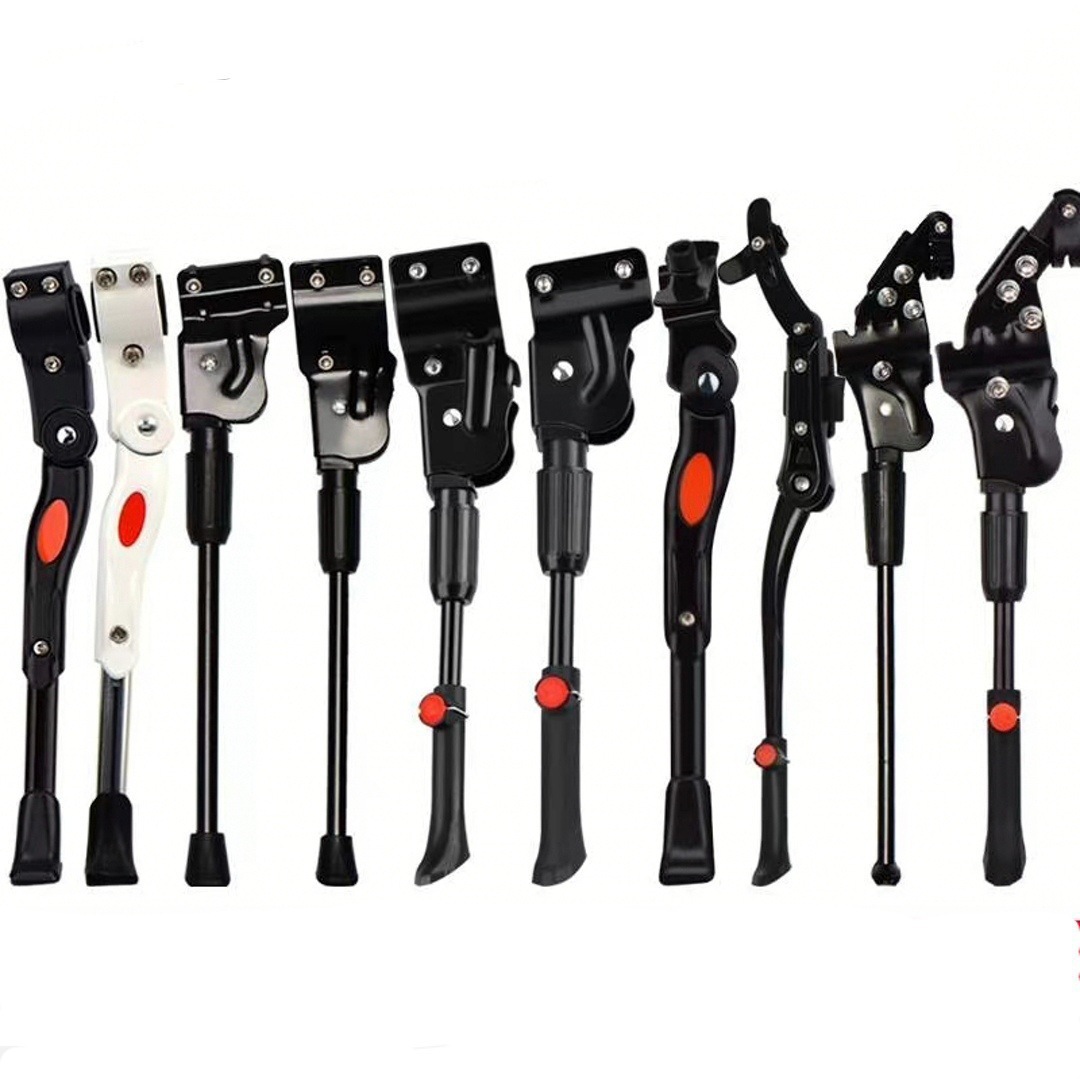 Bicycle Foot Support Side Support Parking Rack Mountain Bike Stand Bracket Support Tripod Support Kidsren's Bicycle Accessories