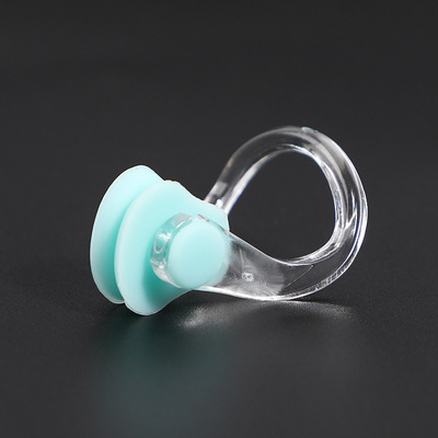 Picture of Comfortable soft silicone nose clip swimming equipment children adult swimming supplies multicolor optional factory wholesale