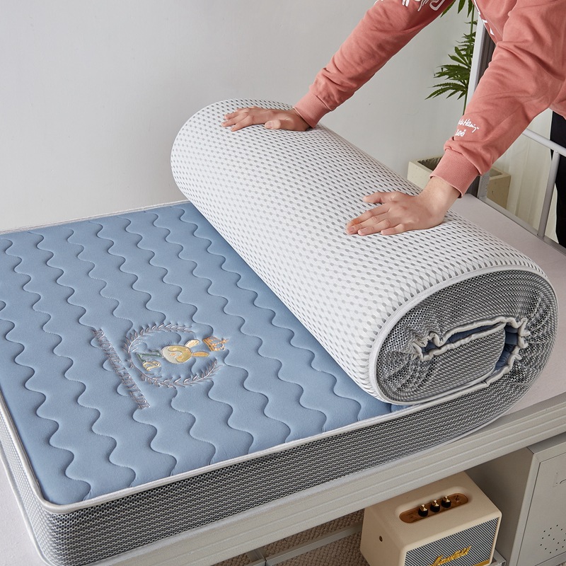 Picture of Mattress Dormitory Student Single Cushion Thickened Household Tatami Bed Mattress Special Latex Sponge Mat for Rental Housing