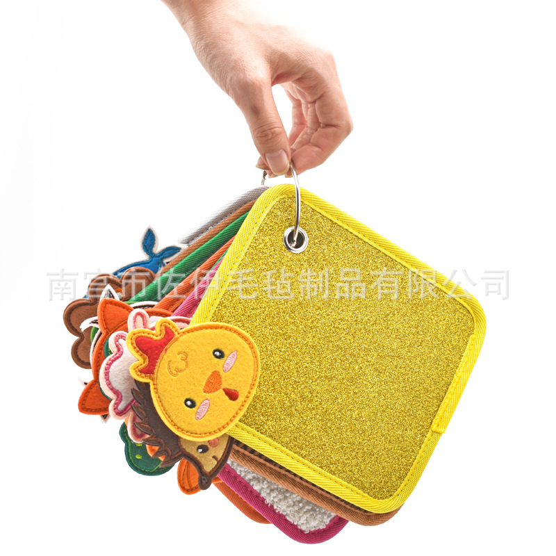 Amazon Felt Sensory Mat Infant Hand and Foot Coordination Touch Mat Early Education Educational Children's Touch Felt Touch Mat