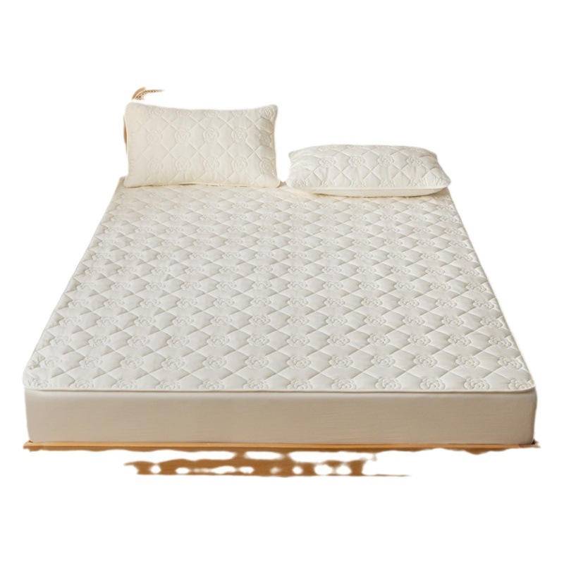 Class A maternal and child-grade quilted waterproof bedspread Simmons dust-proof bedspread children's urine-proof waterproof mattress protective cover