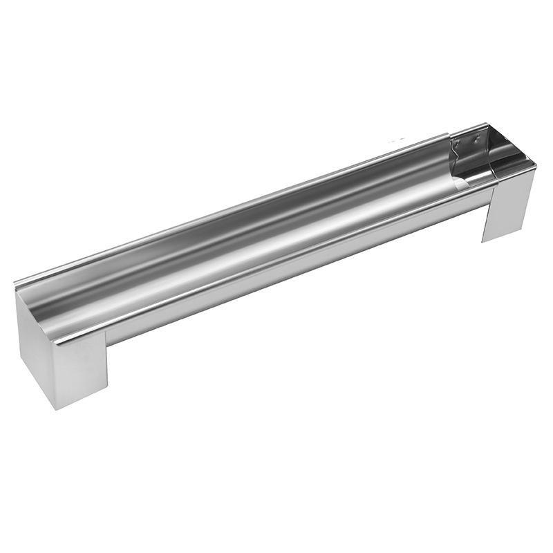 Picture of in stock Stainless Steel U-shape Cake Mold Retractable Adjustable Length Cake Mold Household Baking Tools