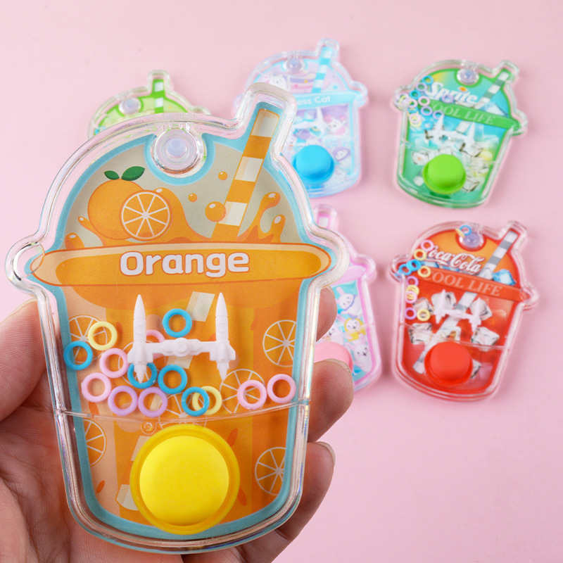 Picture of Children's Water Ring water machine handheld ring game machine boys and girls educational toys small gift stall wholesale