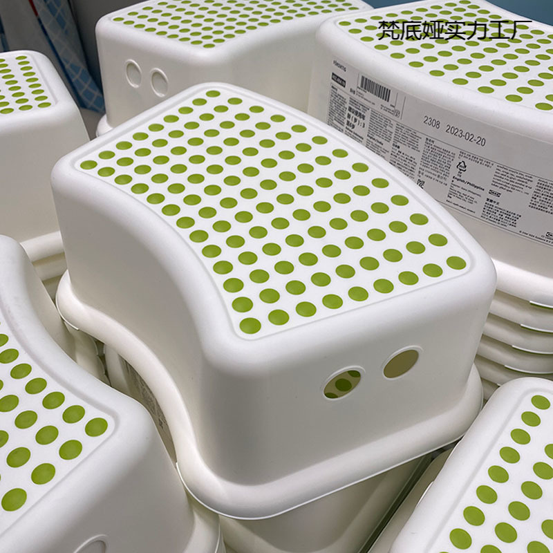 Children's stool, home bathroom stool, baby non-slip footrest, footrest, toilet stool