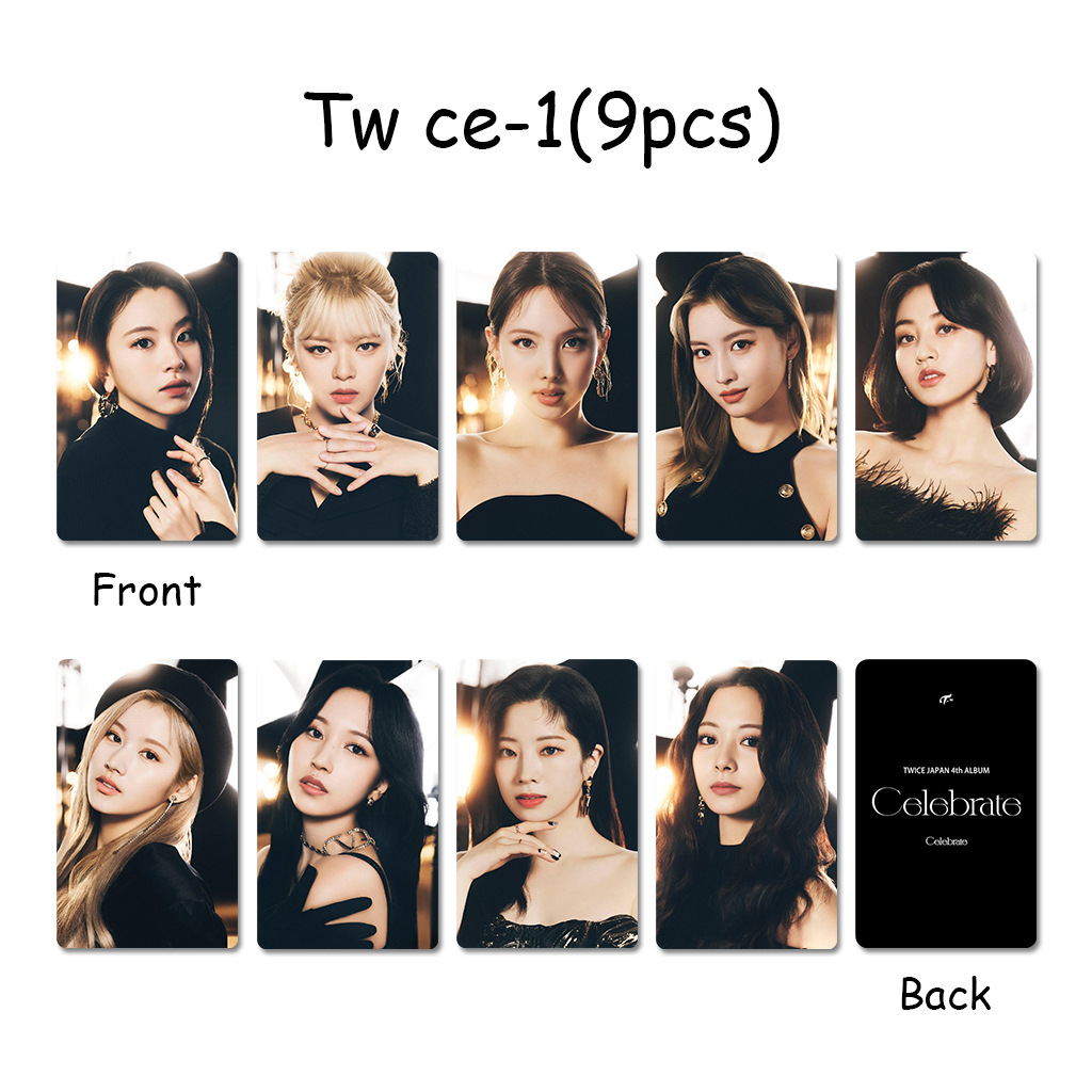 Picture of TW JAPAN 4th ALBUM "Celebrate" Day Special Card Personal Photograph of Peripheral Small Cards