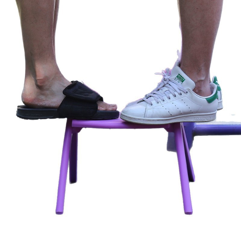 Picture of Backrest chair plastic children's dining chair thickened stool baby eating chair anti-slip bench cartoon household cooked plastic chair