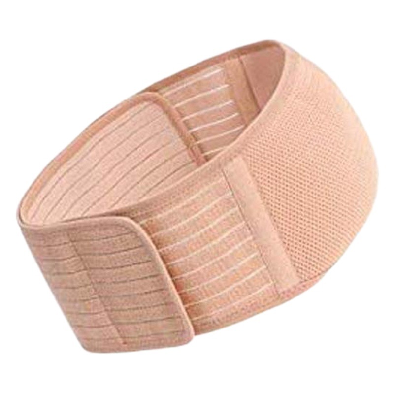 Breathable Velcro Belly Belt Elastic Tire Belt Pregnant Women Support Belt Mesh Prenatal Belly Belt