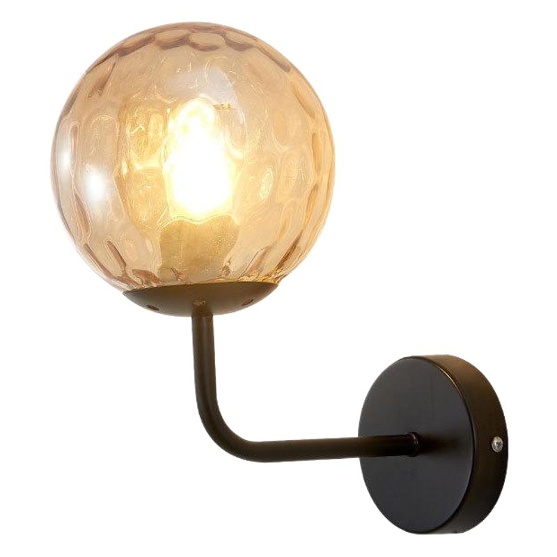 New Scandinavian Creative Wall Lamp Living Room Bedroom Bedside Lamp Simple Post-Modern Corridor Background Wall Lamp Led