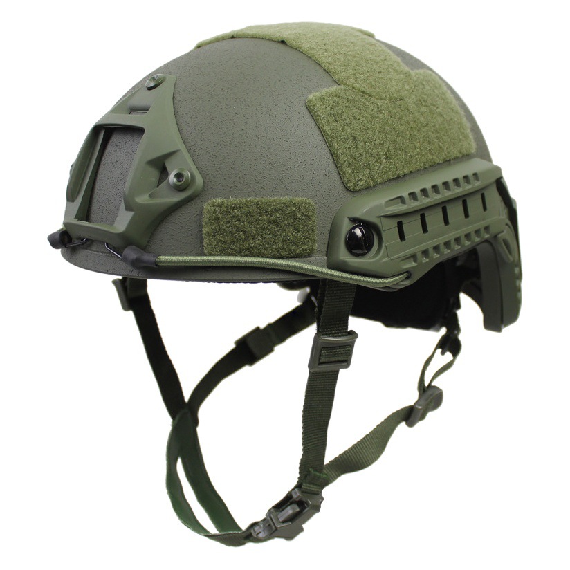 CE Certified Tiger Spot Tactical FAST Helmet Glass Fiber Reinforced Plastic Heavy Squadron Security Anti-riot Training Helmet 1.5KG