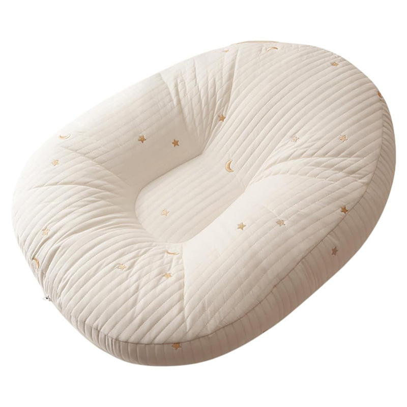 Picture of Cross-Border Postpartum Center Baby Pillow Slope Pillow Baby Pillow Adjustable Side Sleeping Pillow Anti-Overflow Milk Positioning and Shaping Pillow