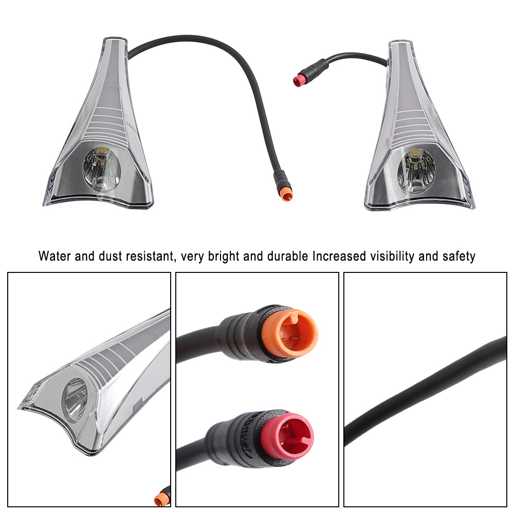 Picture of Suitable for Inokim Oxo Ox Electric Scooter Headlight Left/Right High Brightness Led Decorative Light Accessories