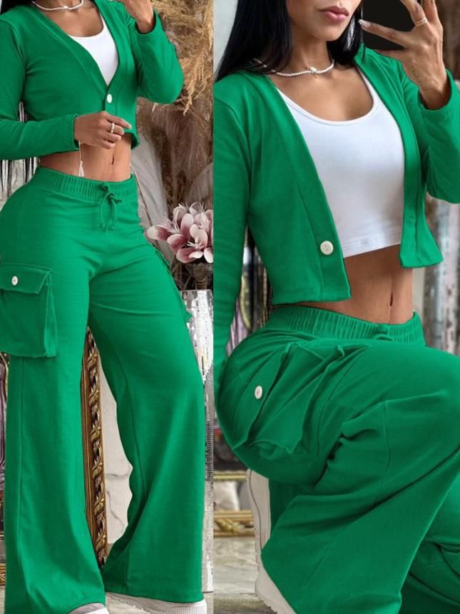 Amazon Independent Station New Fashion Casual Suit Women's Clothing