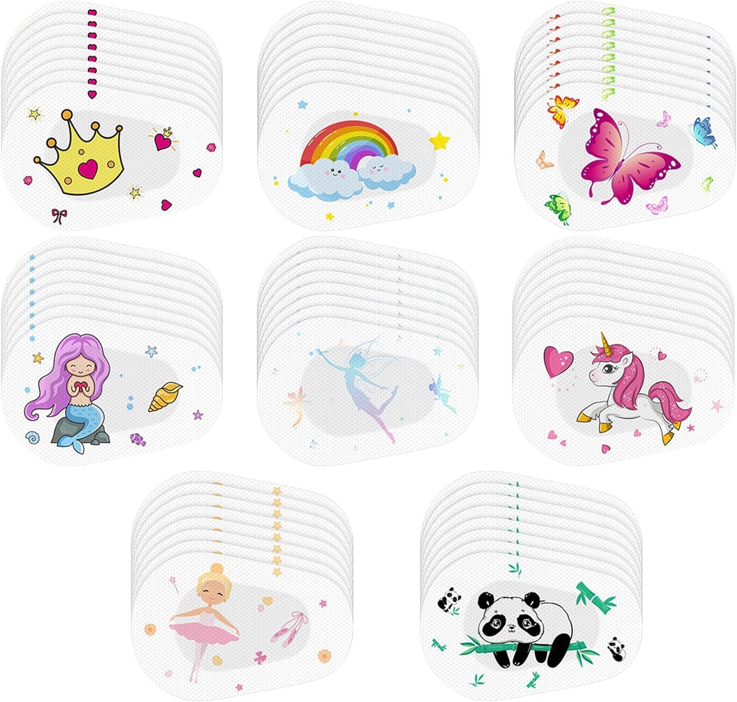 Picture of Amblyopia shading eye patch full cover children strabismus correction training single-eye shielding single-eye mask glasses mask eye patch