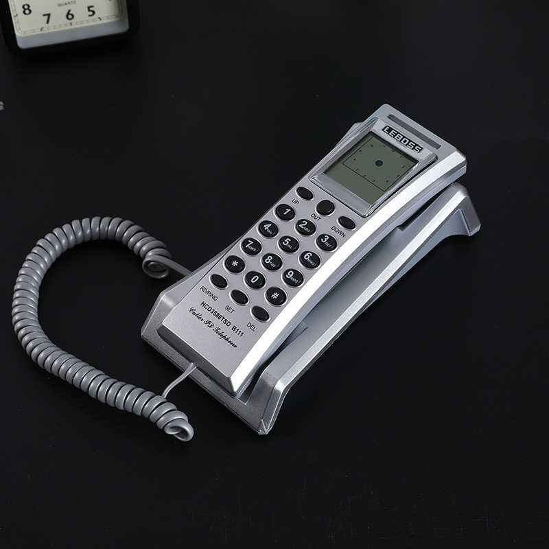 Lebos LEBOSS B111 Caller Display Phone Hang-up Hotel Business Home Desk Wall Dual-purpose
