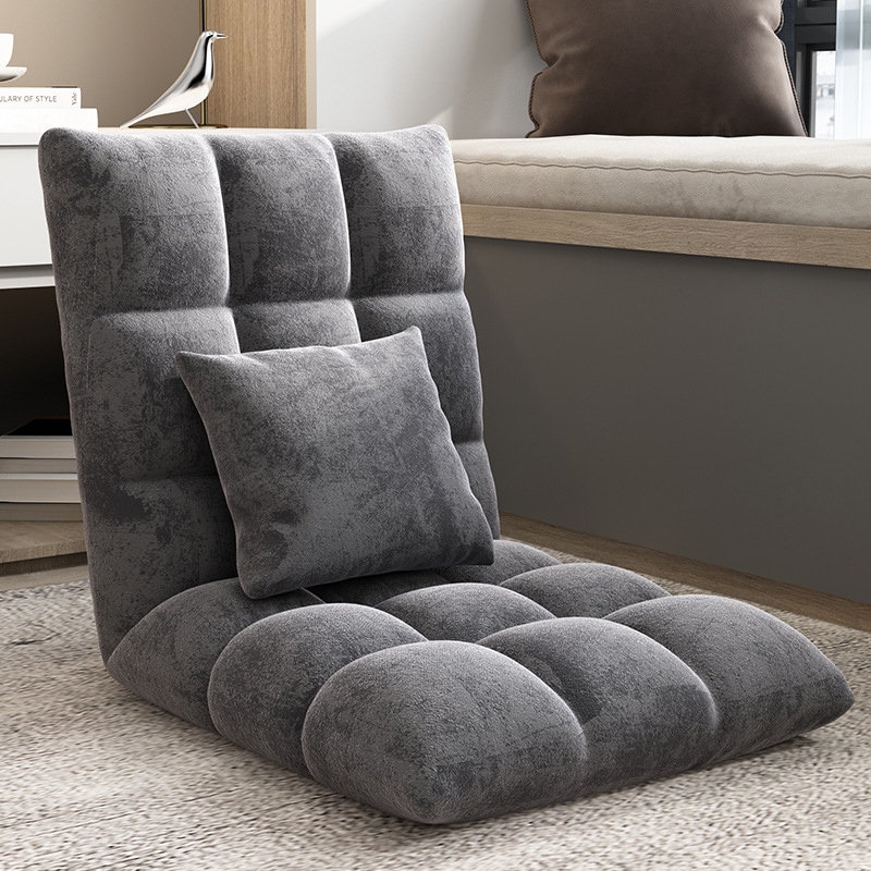 Picture of Floor, tatami, bedroom, balcony, dormitory, folding lazy sofa, single cute, small bed, backrest, chair, chair