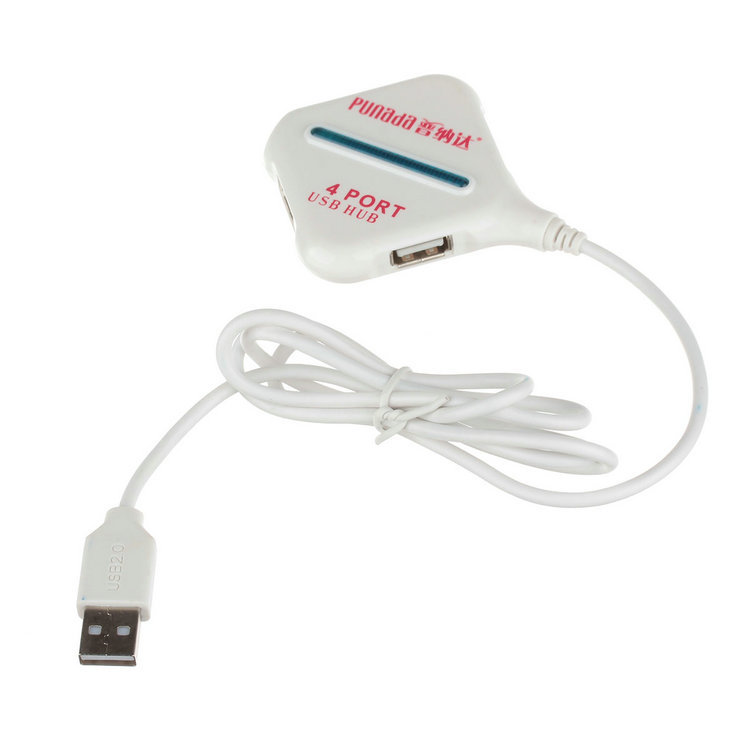 Picture of Punada I-1005 4-port USB2.0HUB 4-port USB hub with network card hard disk 1 meter line