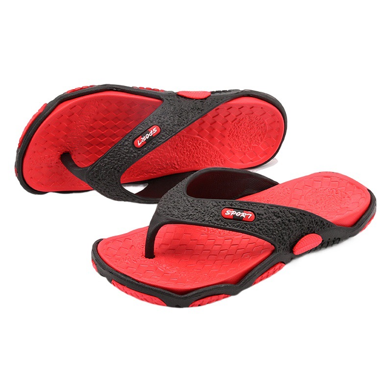Summer new non-slip flip-flops Korean version of flip-flops men's EVA Beach slippers men's factory wholesale