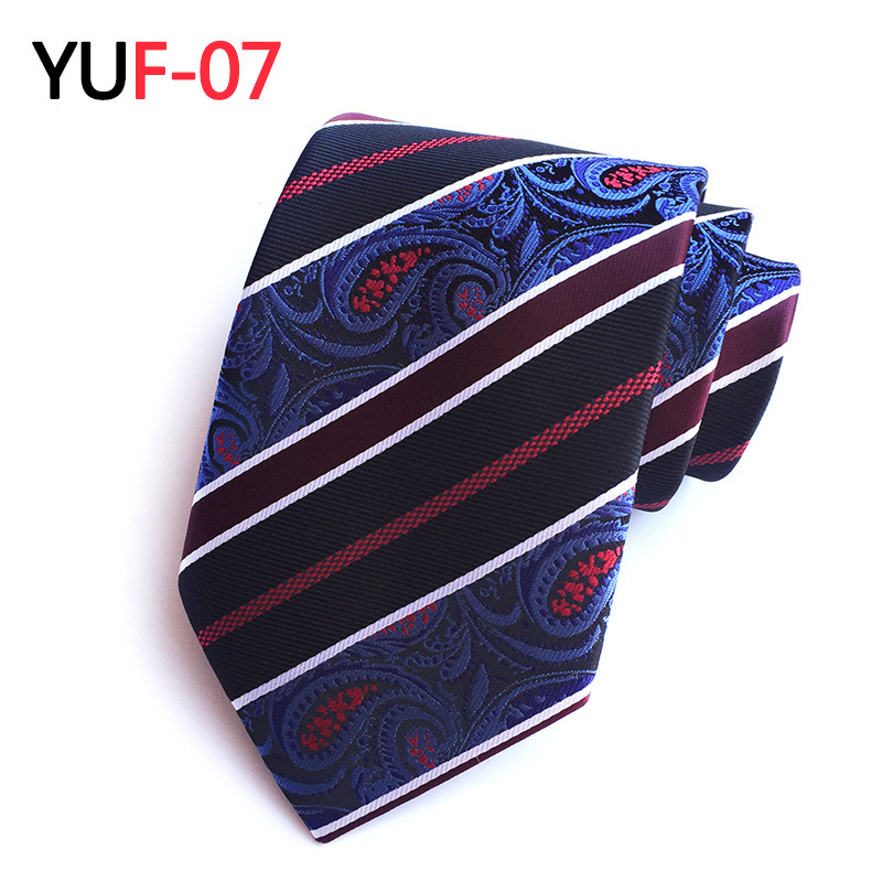 Picture of Men's Tie Fashion Fashion Styling Polyester Material British Casual Style 8CM Hand Tie Tie