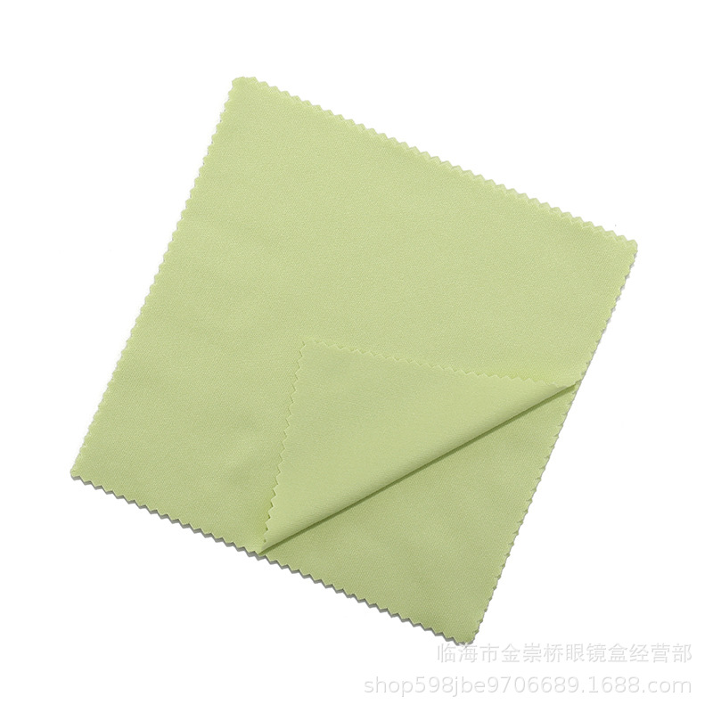 Picture of 6 Points Per Piece of Glasses Cloth Multi-Color Suede Brushed Needle One Needle Two Needles Three Microfiber Cloth 2000 Pieces
