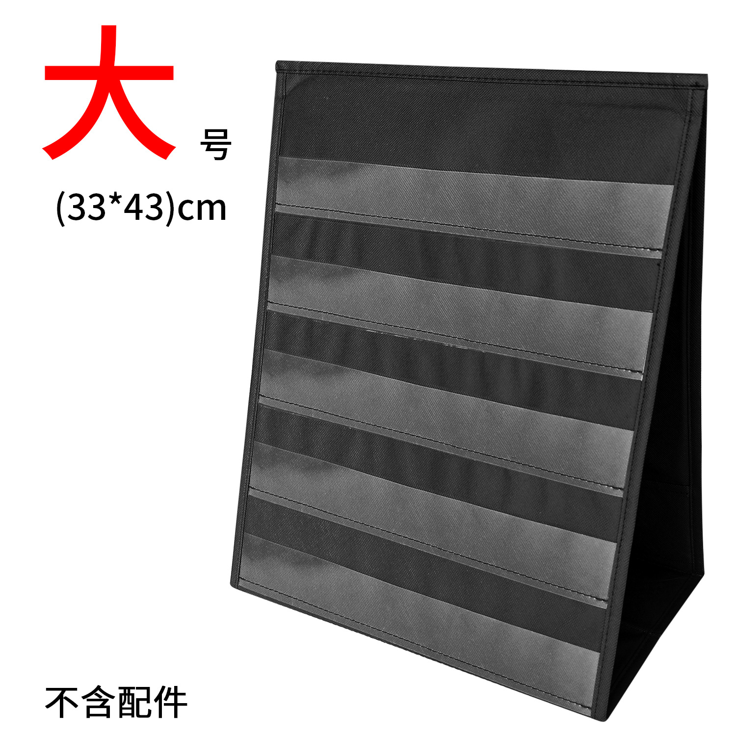 Picture of Amazon's Best-Selling Desktop Stand-Up Triangle Desk Calendar Teaching Aids Card Teaching Display Stand Chart Flap Pocket Pants Desk Calendar