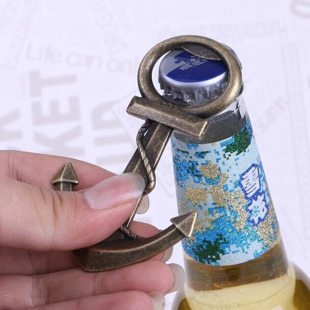 Picture of Wedding wedding supplies return gift promotion gift activity lottery gift Anchor beer bottle opener