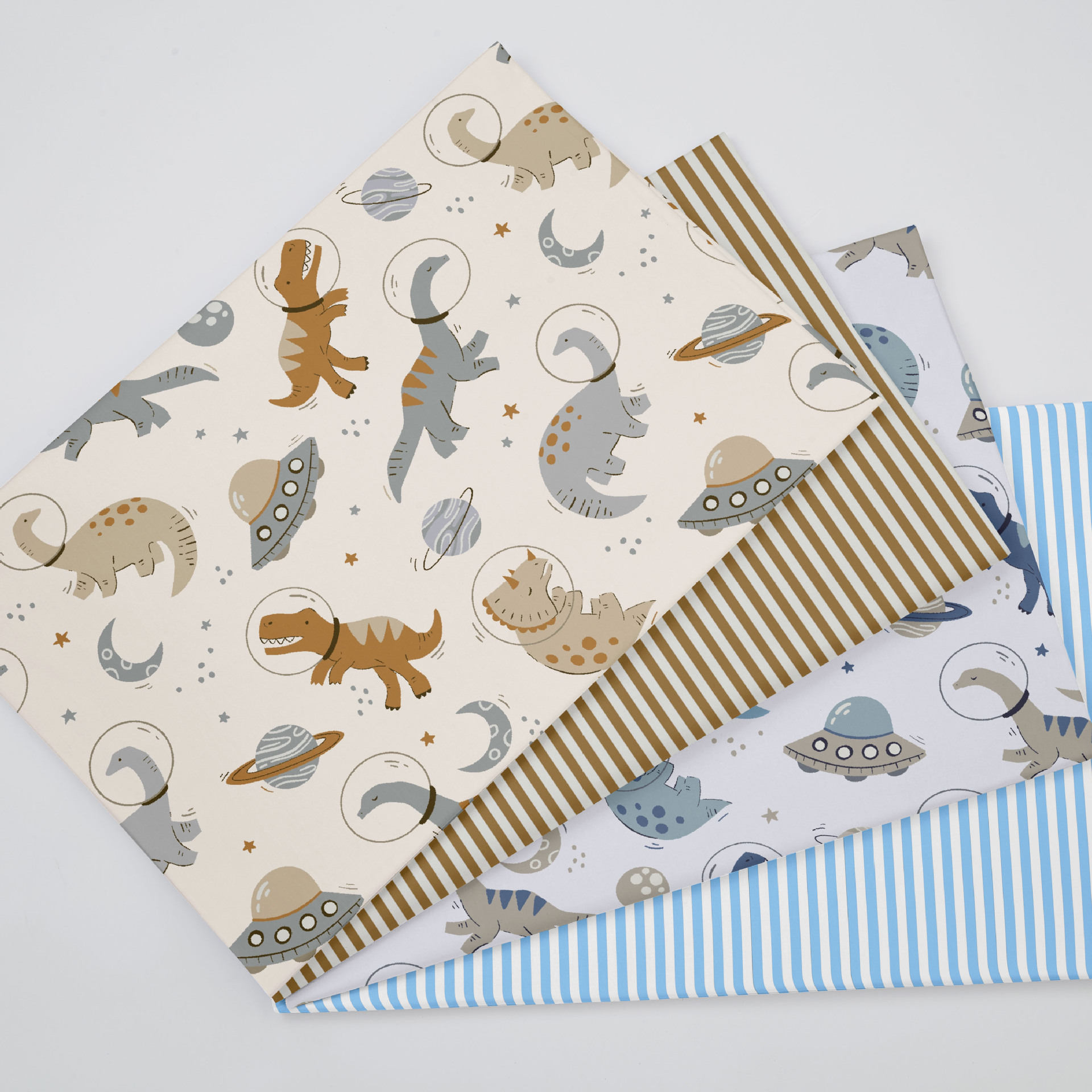 Wholesale Supply of 1.6m Widths 133*72 Twill Digital Printed Cartoon 40S Jet Cotton Fabric