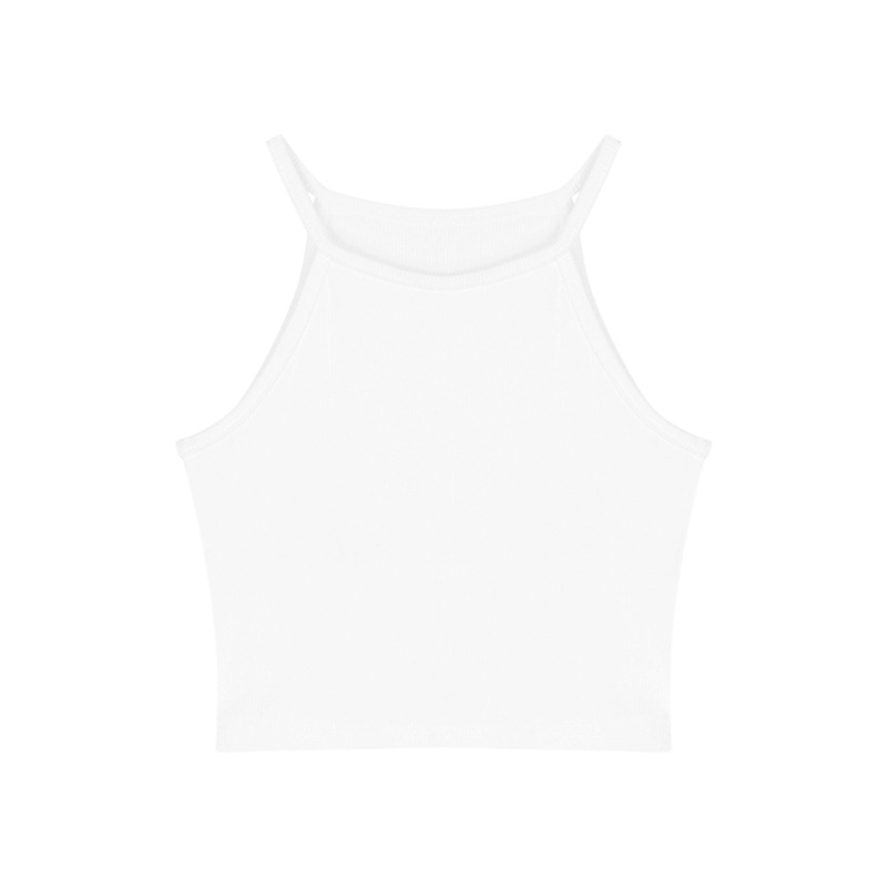 Picture of Pure Lust Style Sexy Halter Camisole Women's 2025 Summer Slim and Sexy Outer Wear Inner Layering Shirt Top