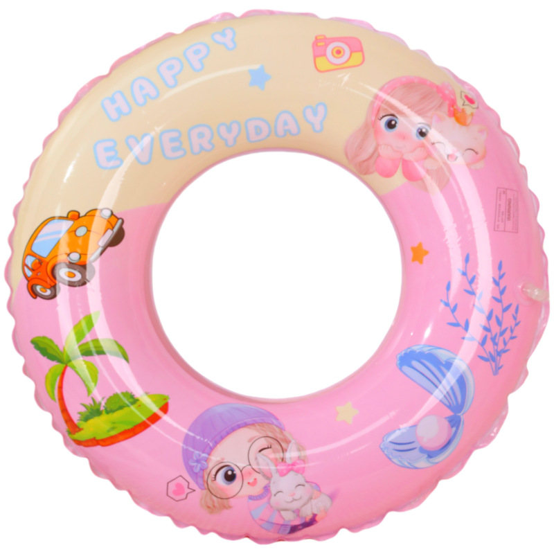 Picture of Factory wholesale 50-90# swimming ring thickened children inflatable swimming ring thickened double airbag swimming ring bubble swimming ring
