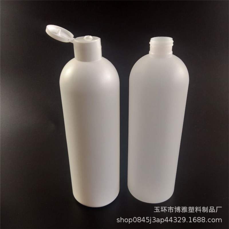 500ml plastic round shoulder bottle dilution ratio bottle proportioning bottle pe spray bottle oil smoke net spray round shoulder bottle