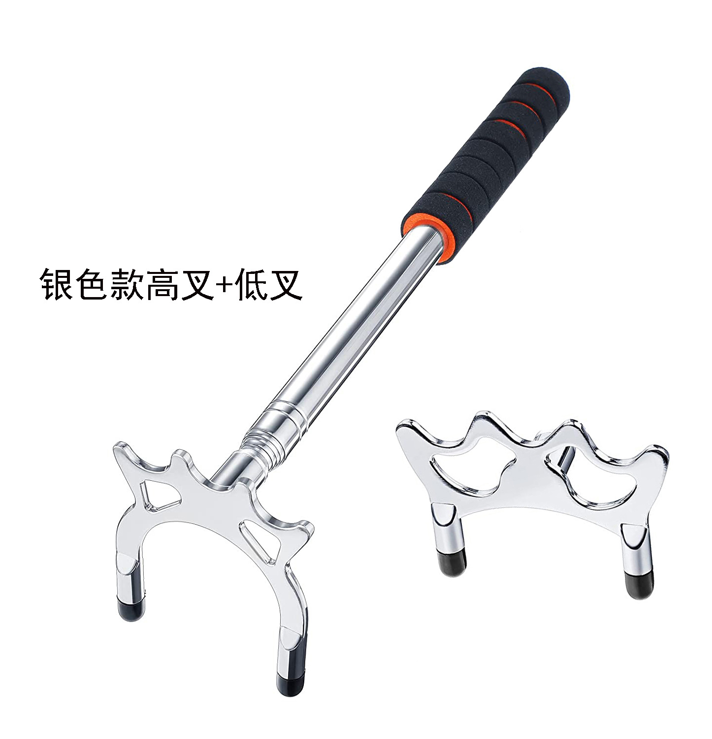 Picture of Telescopic pool cue support Telescopic frame rod Telescopic pool frame rod Billiard bridge rod Telescopic pool stick bridge Billiard support