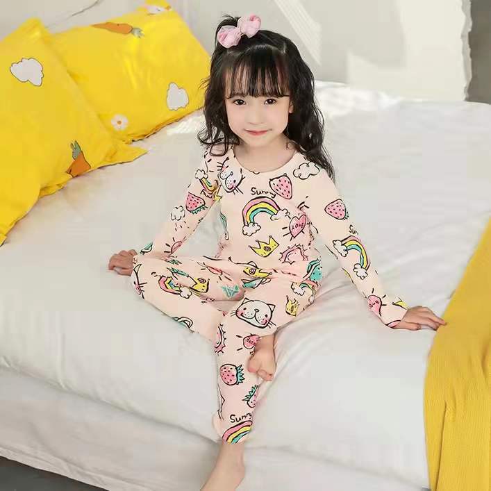 Picture of Cross-border European and American e-commerce children's pajamas Boys' long-sleeved trousers children's clothing boys' children's home wear suit
