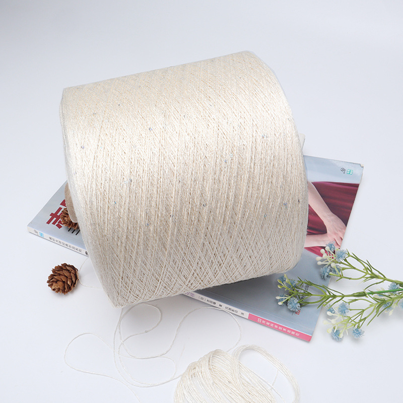 Mulberry Silk Tencel Sequin Line Ice Silk Line Crochet Line diy Hand Braided Line Spring and Summer Fine Wool Line 1kg