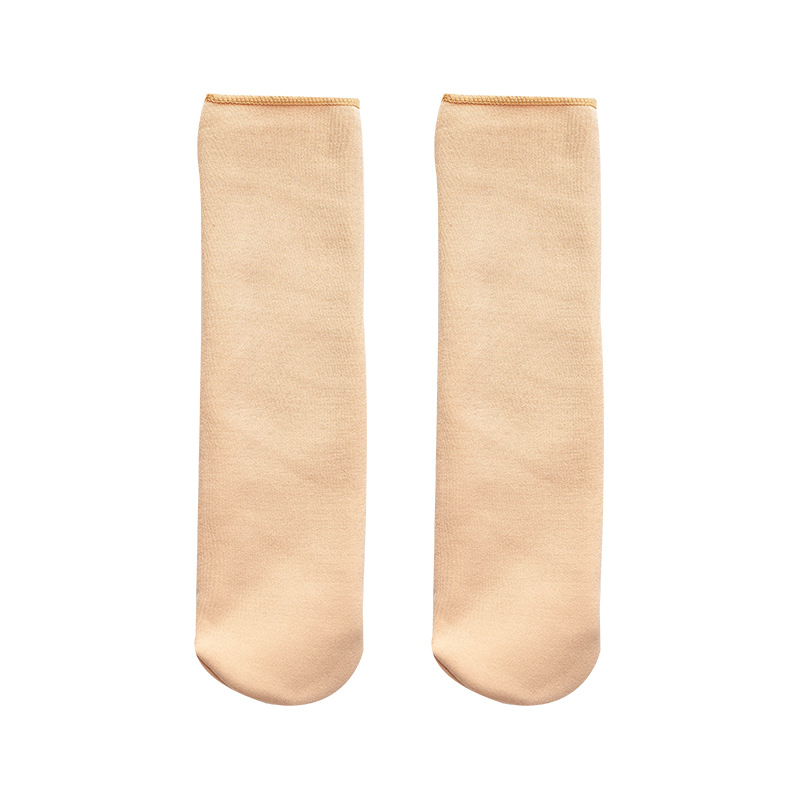 Picture of Autumn and Winter Nylon Velvet Thickened Snow Socks Casual Home Floor Socks Anti-Pilling Street Stall Short Socks Manufacturer Wholesale